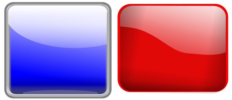 800x347 Glossy Buttons