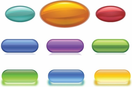 Free Vector Glossy Buttons Free Vector Download 558x368 Free Vector Glossy Buttons Free Vector Download