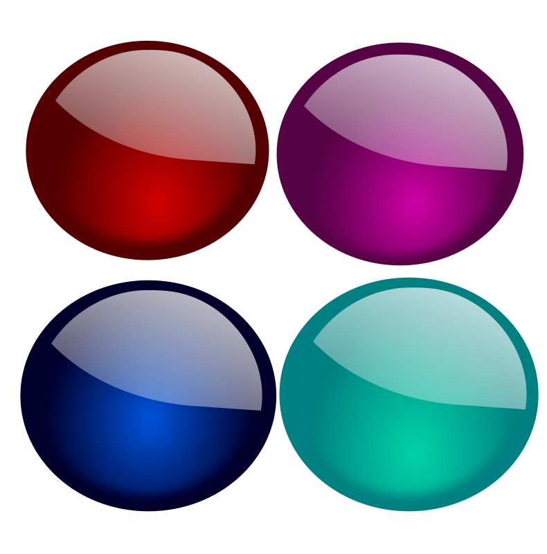 Glossy Orbs 790x800 Glossy Orbs