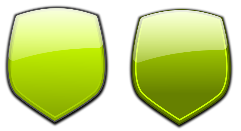 Glossy Shields 800x436 Glossy Shields