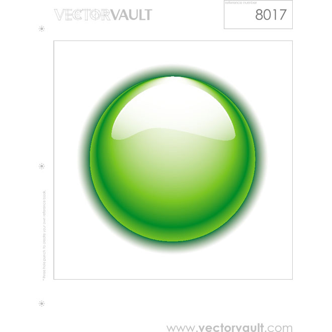 Glossy Vector Web Button 660x660 Glossy Vector Web Button