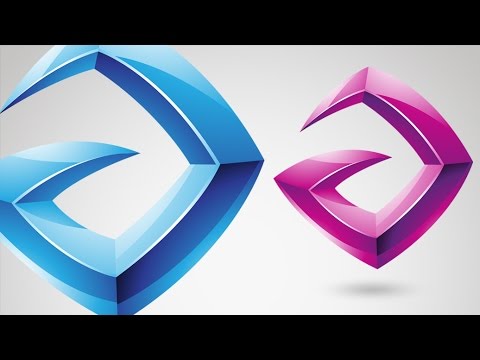 How To Design A Glossy Vector Logo In Adobe Illustrator 480x360 How To Design A Glossy Vector Logo In Adobe Illustrator