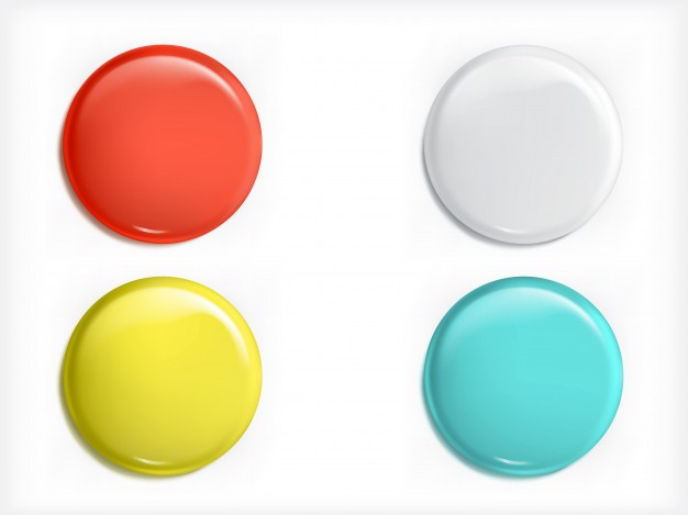 Set Of Vector Design Elements, Glossy Icons, Buttons, Badge 626x469 Set Of Vector Design Elements, Glossy Icons, Buttons, Badge