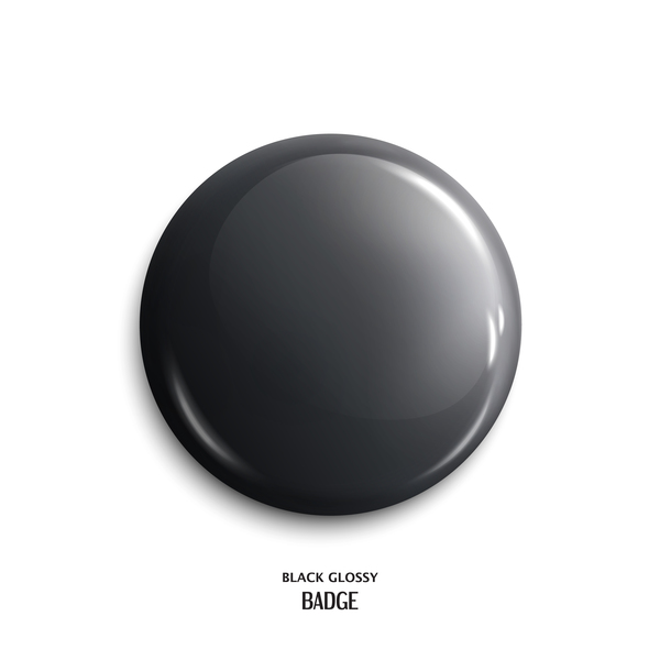 Blakc Glossy Badge Vector Free Download 600x600 Blakc Glossy Badge Vector Free Download