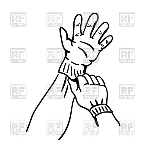 500x500 Putting On Gloves