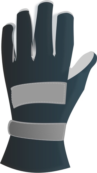 336x600 Racing Gloves Free Vector In Open Office Drawing