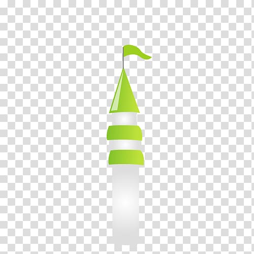 500x500 Green Euclidean Creative Glow Stick Transparent Background Png