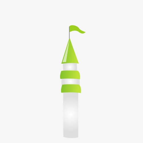 500x500 Vector Creative Glow Stick, Flag, Copious, Green Png And Vector