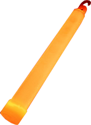 293x400 Free Orange Glow Stick Vector Graphic