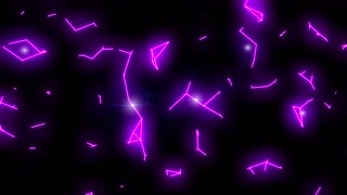 320x180 Electrical Arcs Neon Lightning Retro Future Vr Voltage Glow Vector