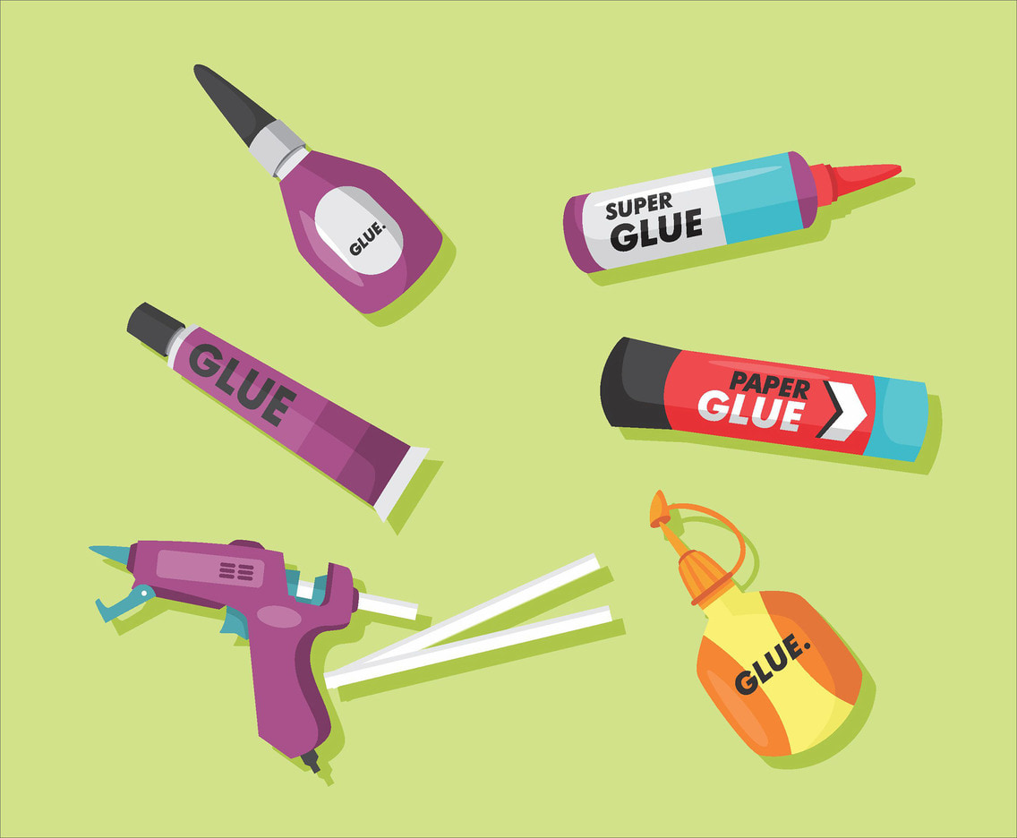 1136x936 Glue Vector Pack Cdr, Free Graphics Uihere