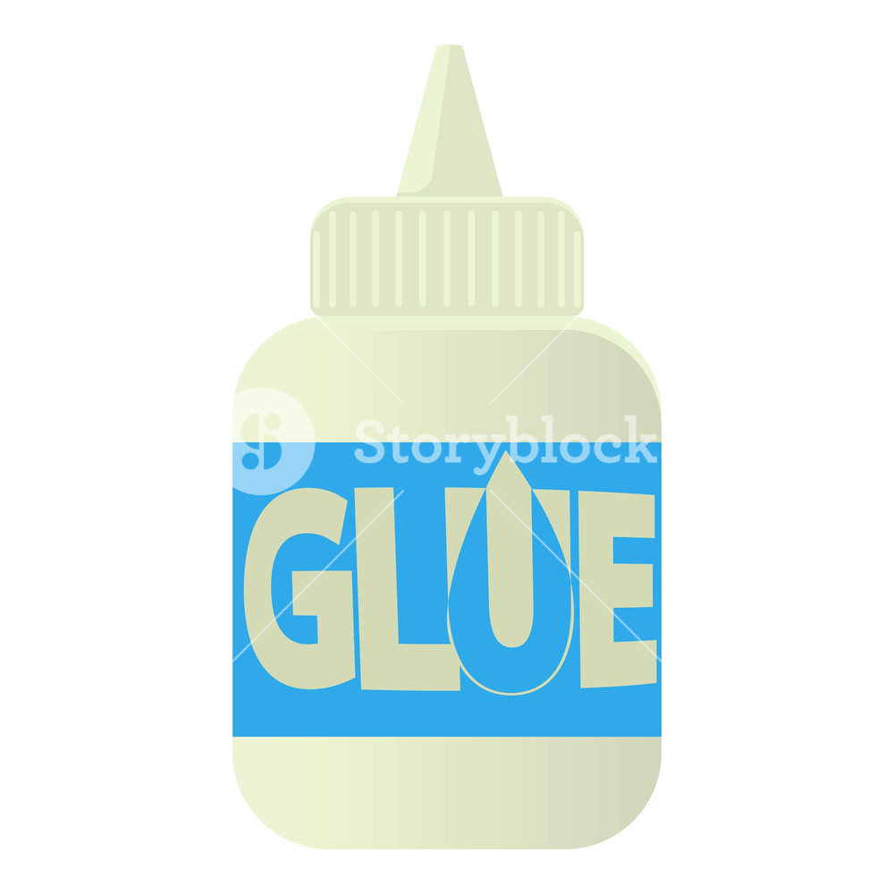 1000x1000 Glue Icon Cartoon Illustration Of Glue Vector Icon For Web