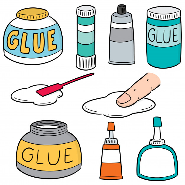 626x626 Vector Set Of Glue Vector Premium Download