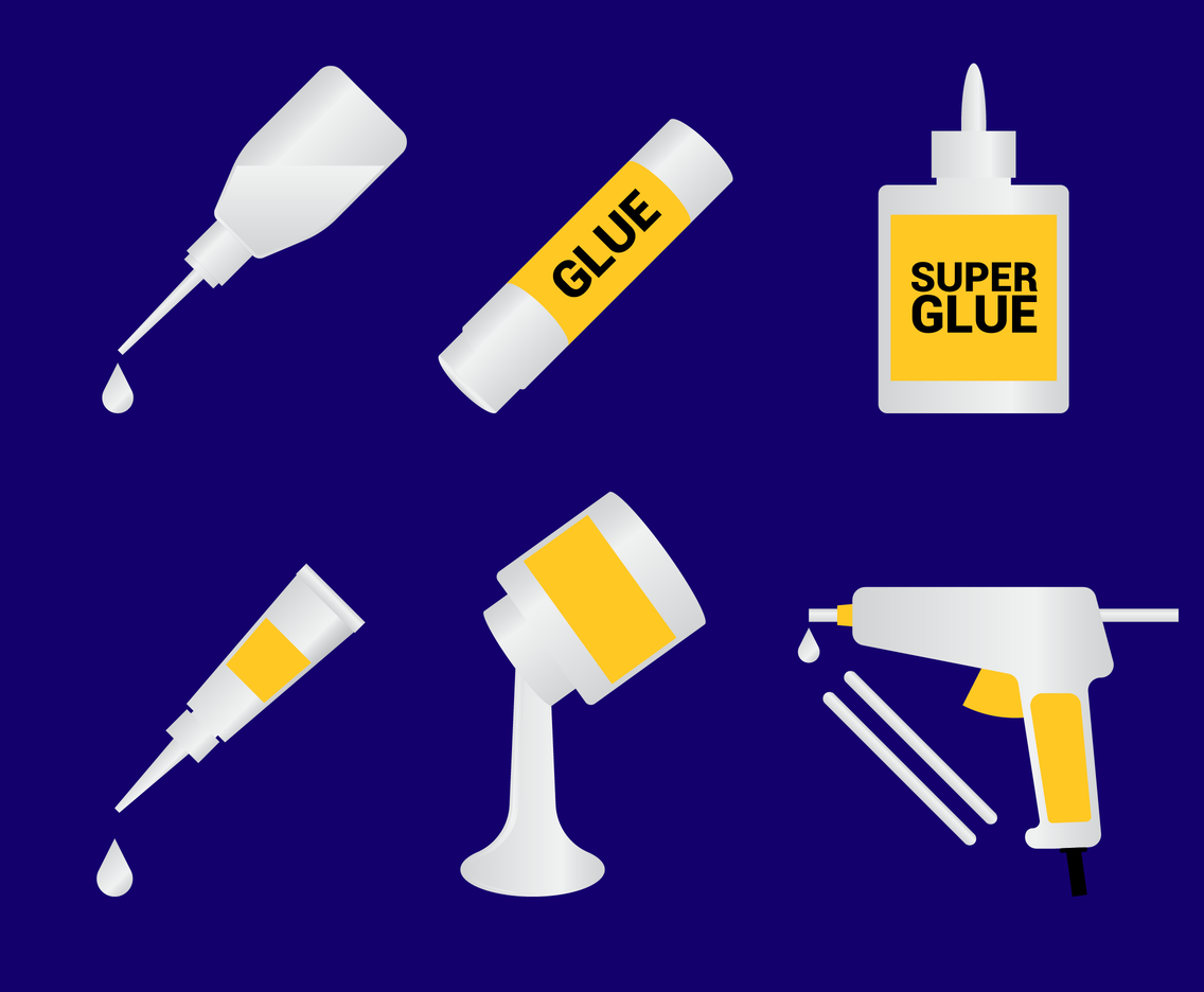 1136x936 Glue Bottle Vector Vector Art Graphics