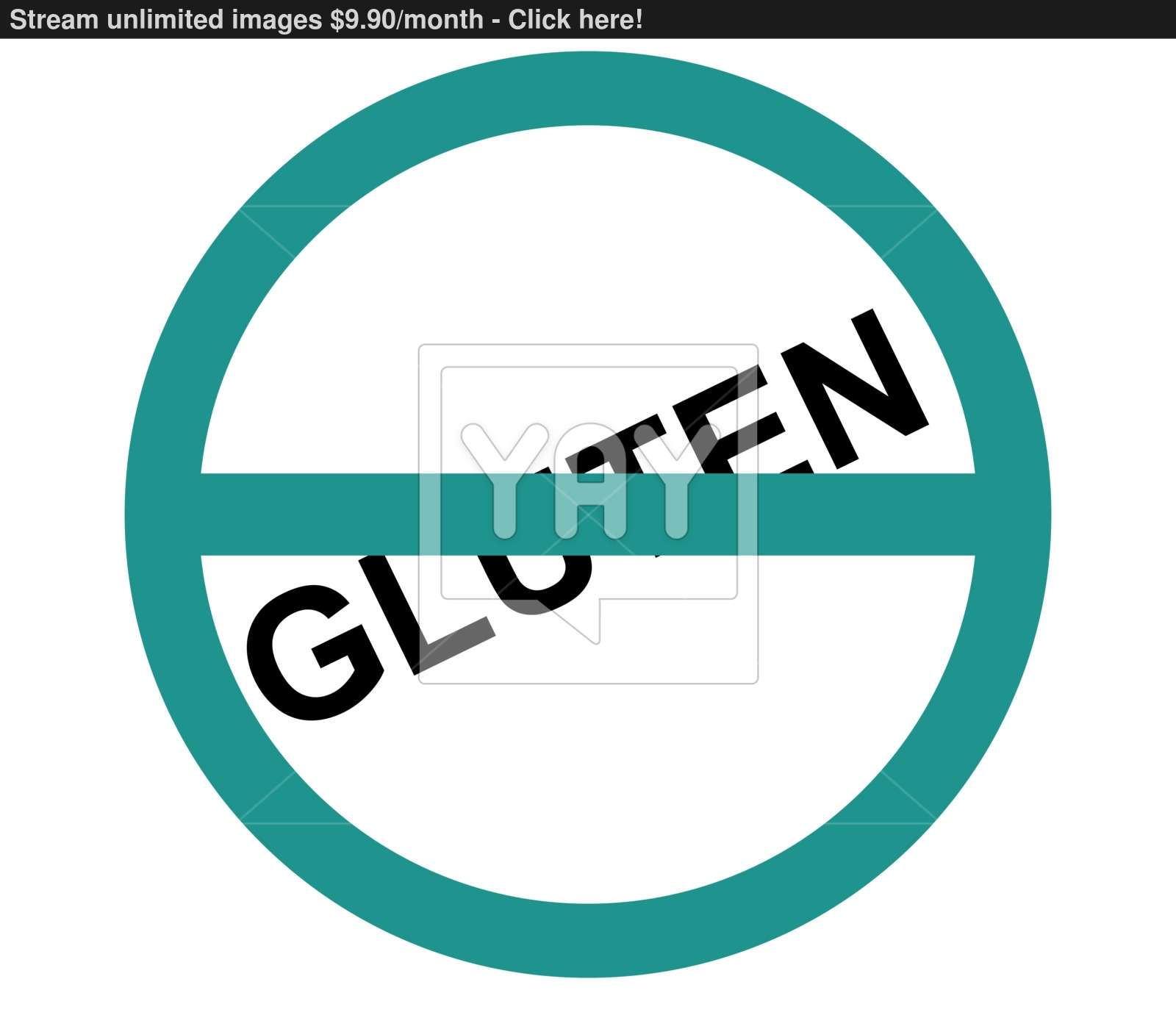 1600x1400 Gluten Free Icon Vector