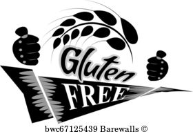 Gluten Free Logo Vector
