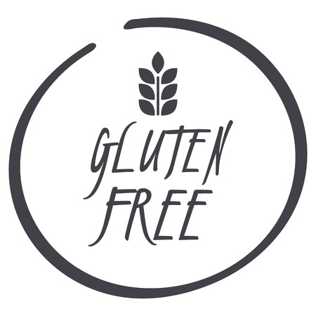 450x450 Gluten Free Logo For Food, Circle Symbol Royalty Free Vector Graphics