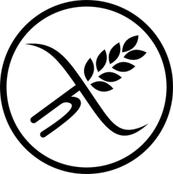 249x250 Gluten Logo Vector