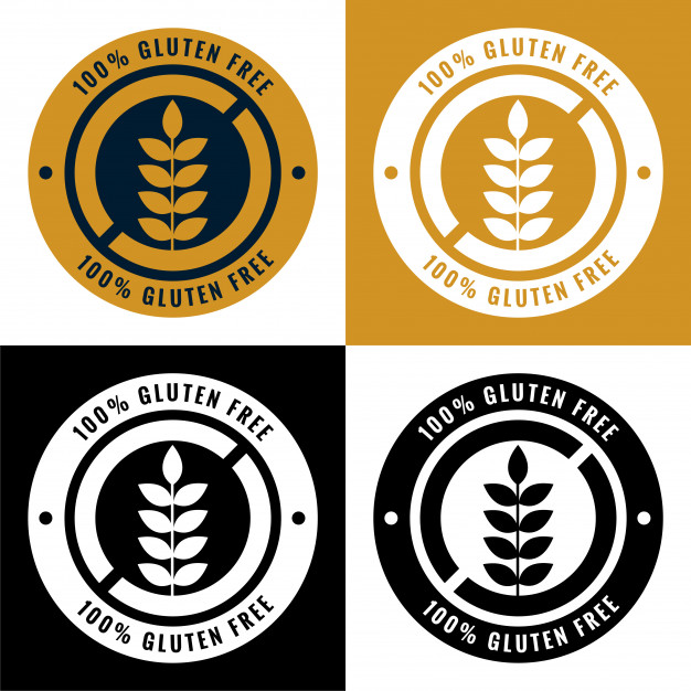 626x626 Gluten Free Labels And Symbol Icons Set Vector Free Download