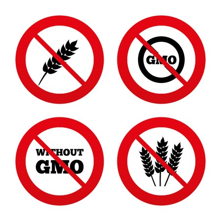 450x450 No, Ban Or Stop Signs Agricultural Icons Gluten Free Or No