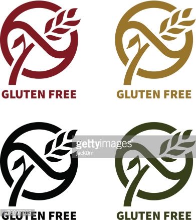 391x438 Gluten Free Symbol, Just Select And Change Color As You Want