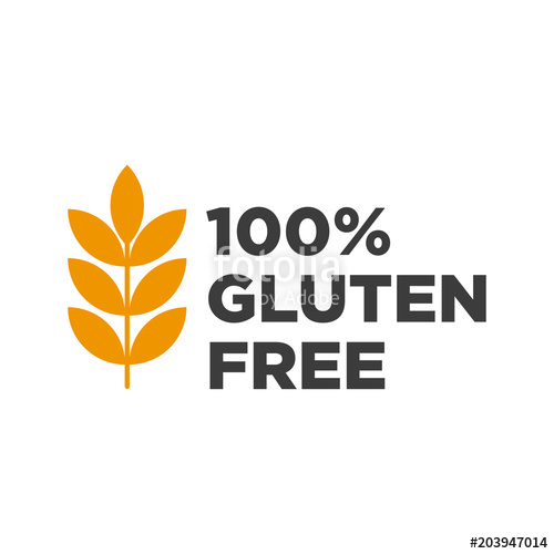 Gluten Free Vector