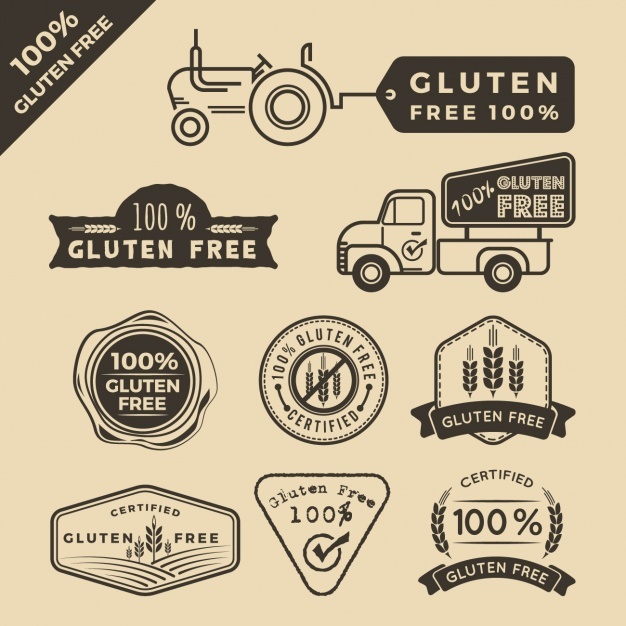 626x626 Gluten Free Vectors, Photos And Free Download