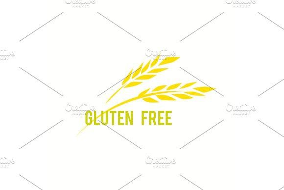 580x387 Gluten Free Vector Icon Vector Eco, Organic, Bio Logos Or Signs