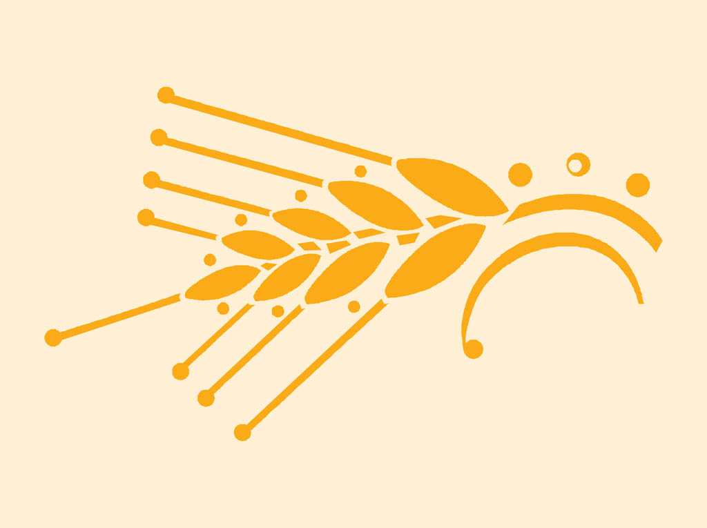 1024x765 Wheat Vector Vector Art Graphics