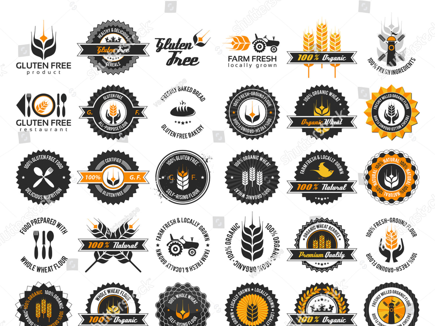 1500x1125 Whole Wheat Flour Gluten Free Labels