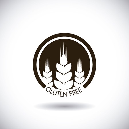 450x450 Gluten Free Design, Vector Illustration Graphic Royalty