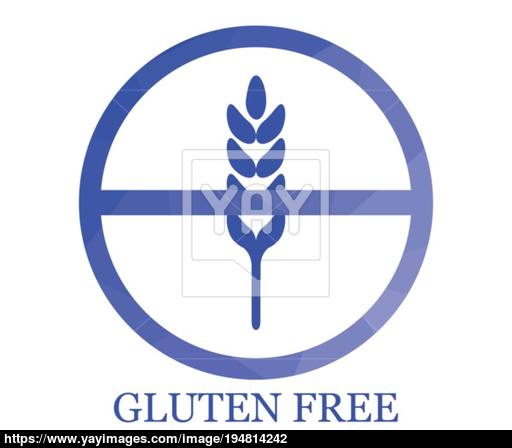512x448 Gluten Free Vector