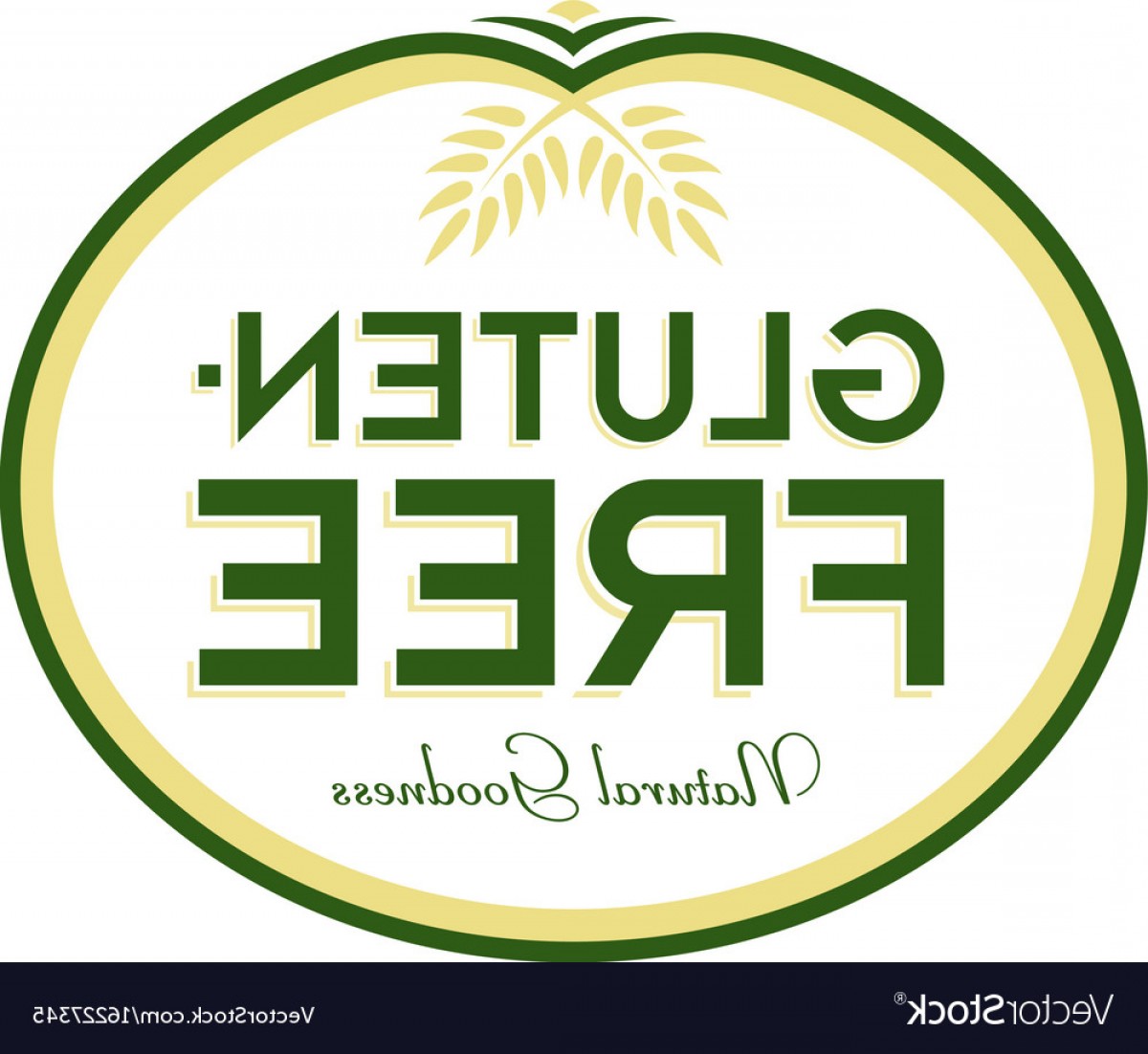 1200x1102 Gluten Free Natural Goodness Logo Vector Hoodamathrun