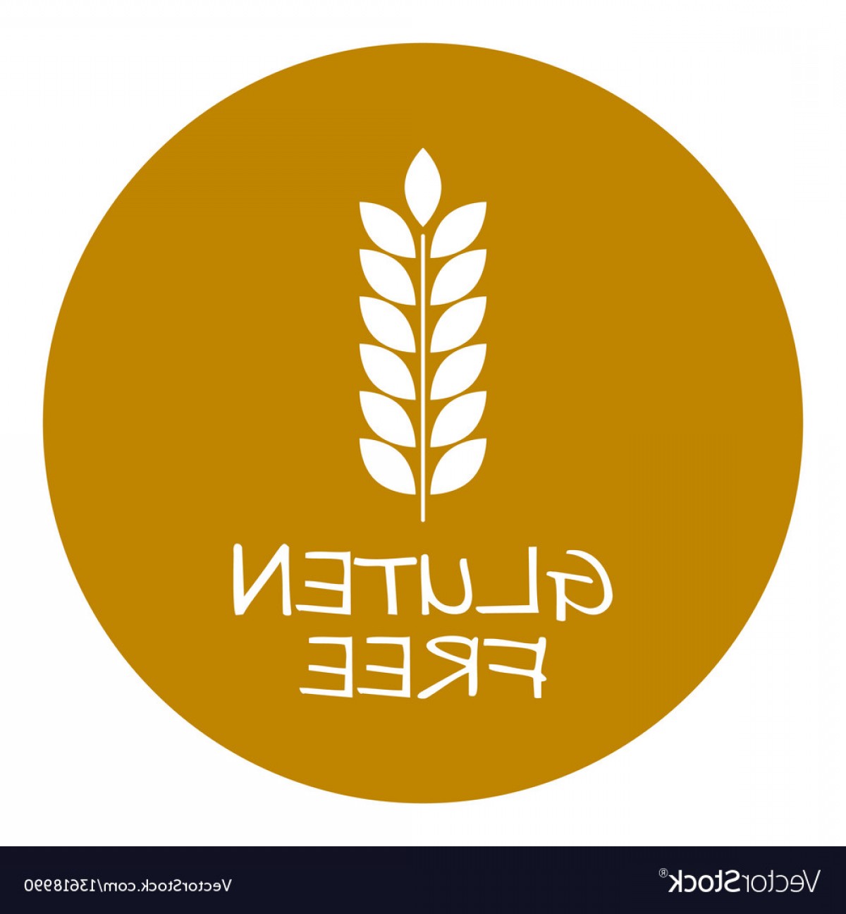 1200x1296 Gluten Free Label Food Intolerance Symbols Vector Handandbeak