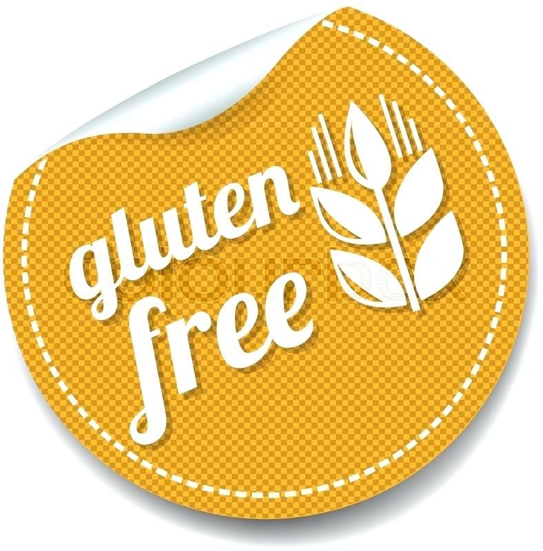 788x800 Gluten Free Stickers Sticker Isolated White Background