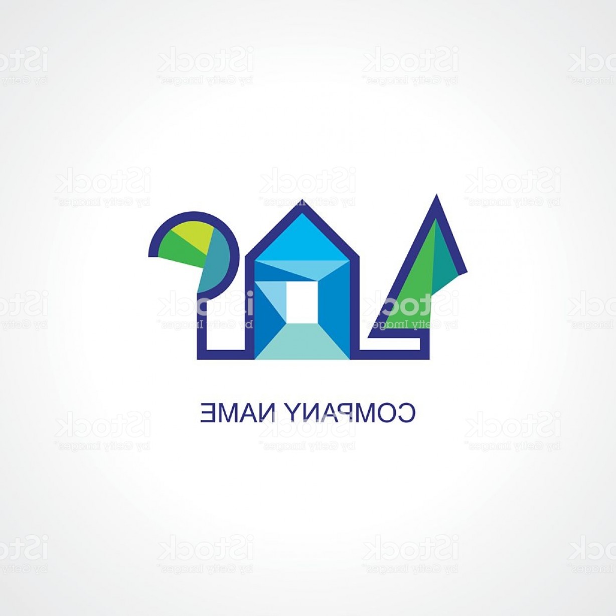 1228x1228 Vector Logo For Architect Or Organic Company Gm Soidergi