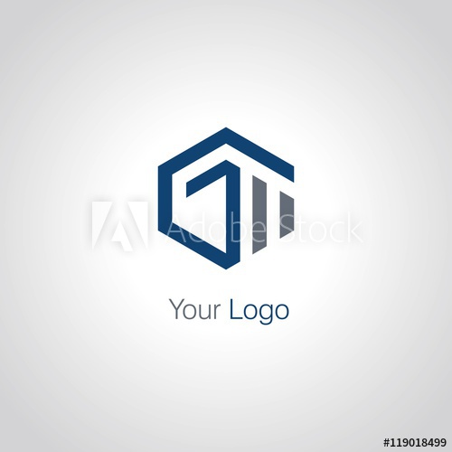 500x500 Polygon Letter Gm Logo