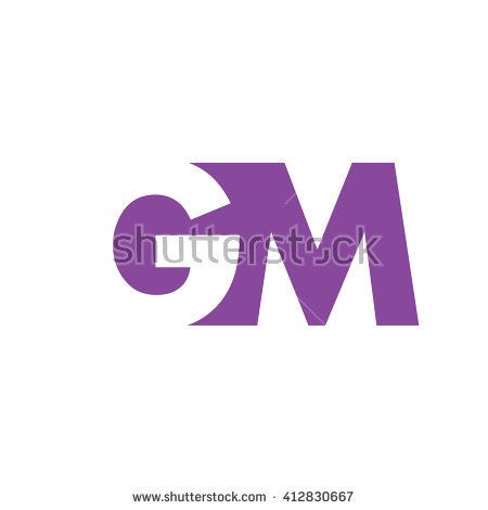 450x470 Gm Logo Vector Graphic Branding Letter Element White Background