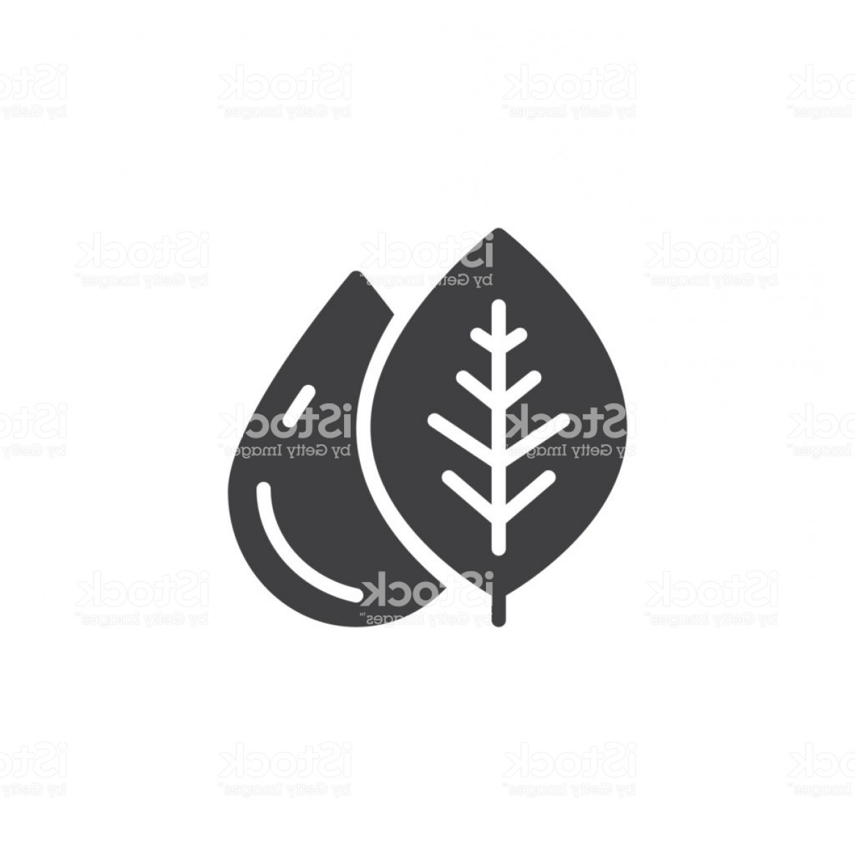 1228x1228 Rain Drop Vector Hoodamath
