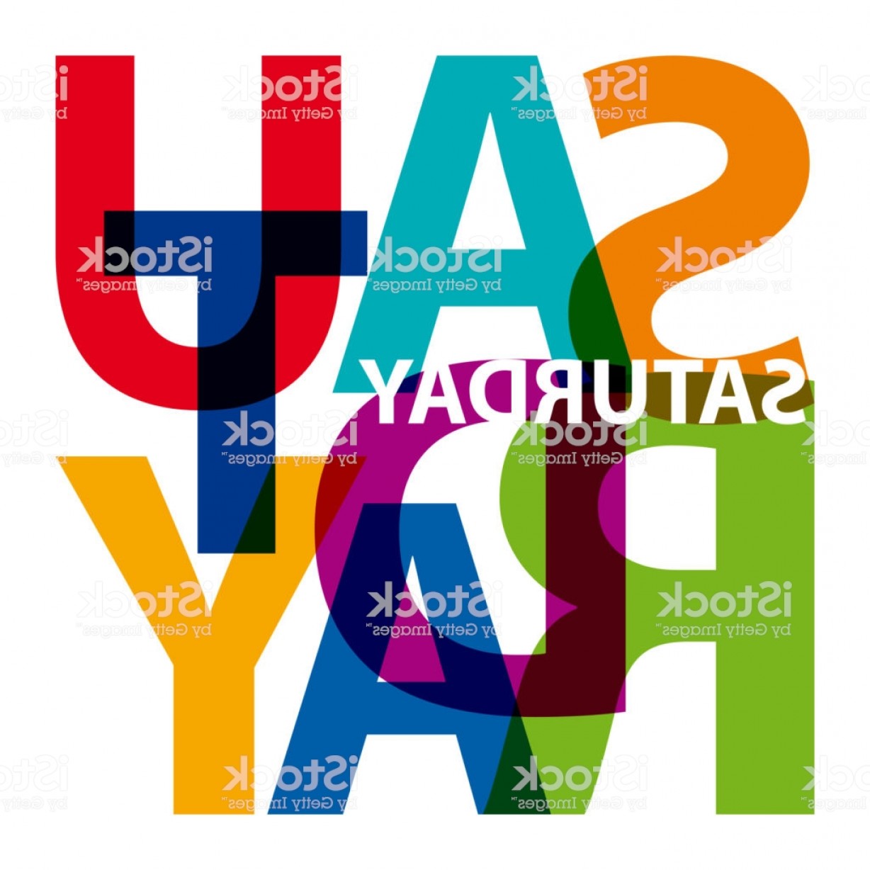 1228x1228 Vector Saturday Broken Text Gm Soidergi