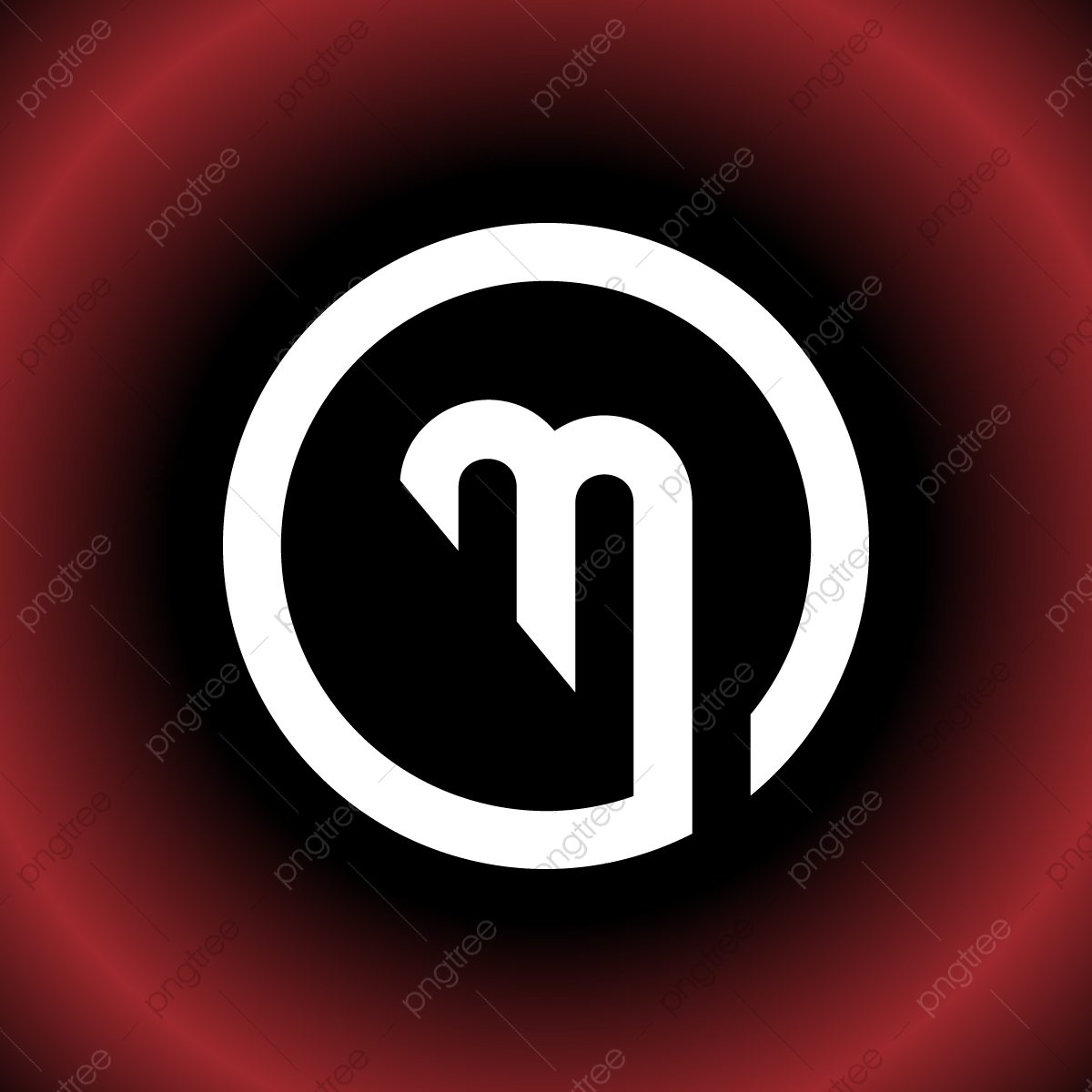 1200x1200 Circular Letter M Om Gm Vector Logo Design, Icon, Arrow, Sign Png