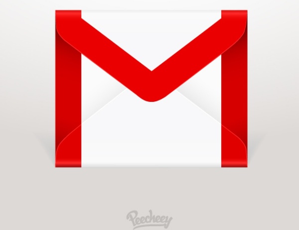 Gmail Icon Free Vector In Adobe Illustrator 600x462 Gmail Icon Free Vector In Adobe Illustrator