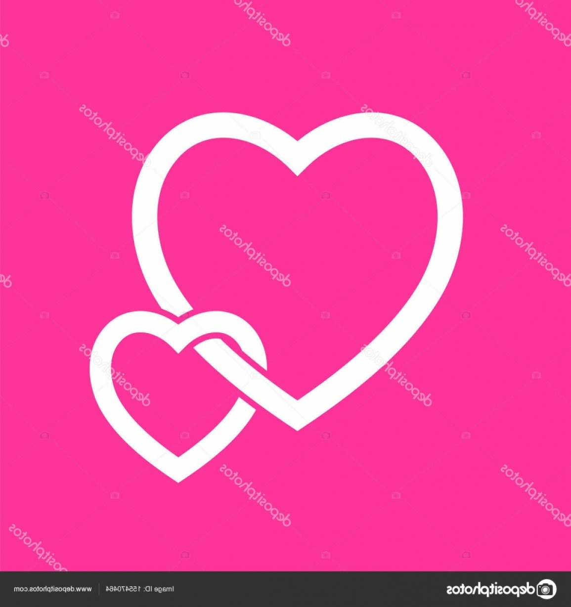Stock Illustration Heart Icon Vector On Pink Hoodamathrun 1155x1228 Stock Illustration Heart Icon Vector On Pink Hoodamathrun
