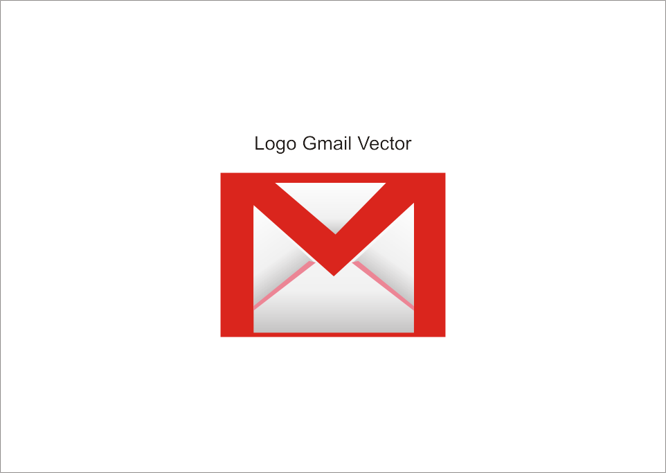 962x683 Gmail Logo Vector Images