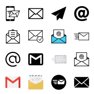 400x400 Email Logos Vector