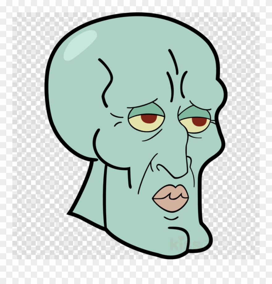 880x920 Handsome Squidward Png Clipart Squidward Tentacles