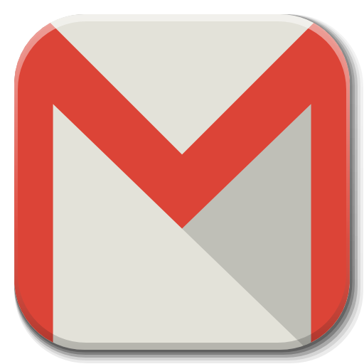 512x512 Drawing Gmail Vector