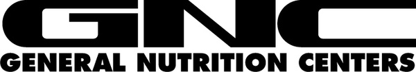 600x105 Gnc Logo Free Vector In Adobe Illustrator