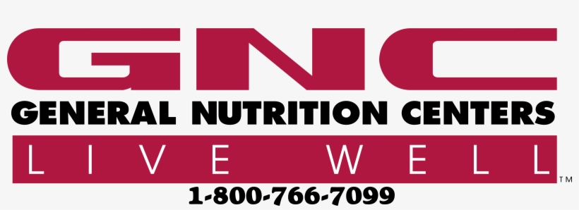 820x298 Gnc Logo Png Transparent