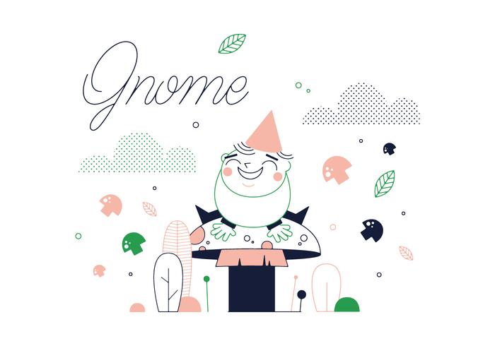 Free Gnome Vector 700x490 Free Gnome Vector